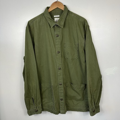 Gap chore jacket overshirt - gap,