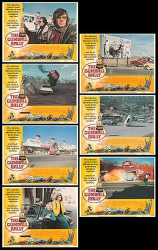 The gumball rally - the, original