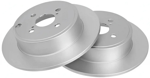 Brake disc solid - 2x,