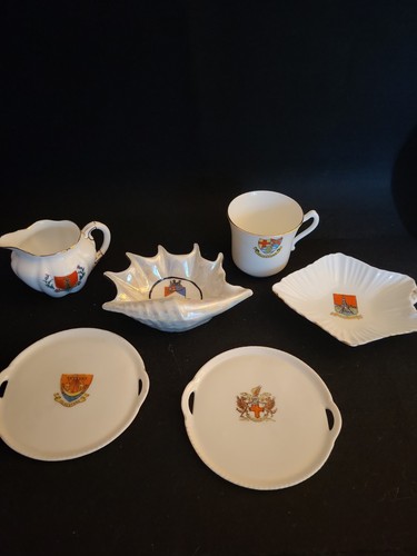 Bundle joblot crested china - bundle,
