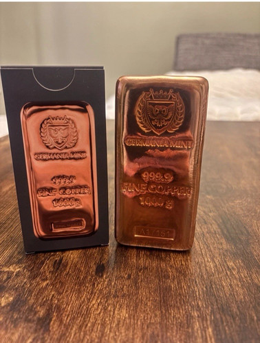 Germania mint 1kg copper - germania,