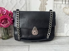 Paul Smith black leather Shoulder Bag , Handbag