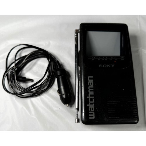 Sony watchman 230 portable - watchman,