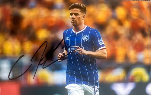 Rangers cammy devlin hand - cammy,