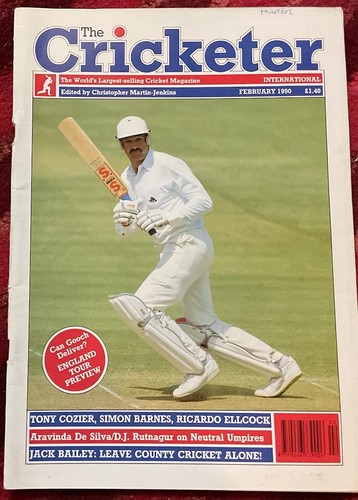 The cricketer international - the,