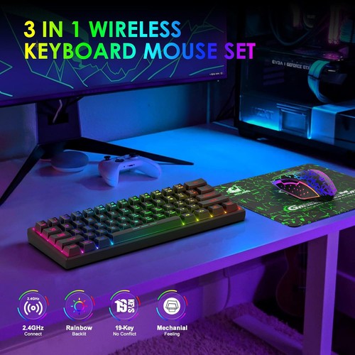 Wireless gaming keyboard - gaming,