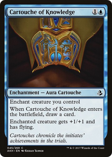 Cartouche knowledge akh - knowledge, [akh