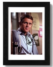 Steve McQueen Signed Autograph