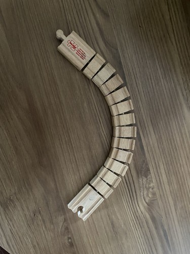Wooden train track - wooden,