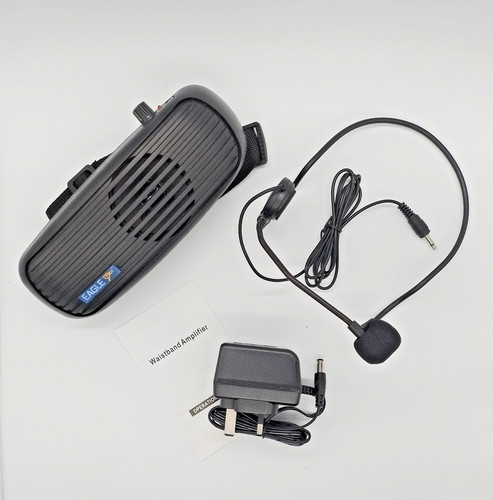 Waistband amplifier with