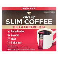 Slim Instant Coffee, Medium