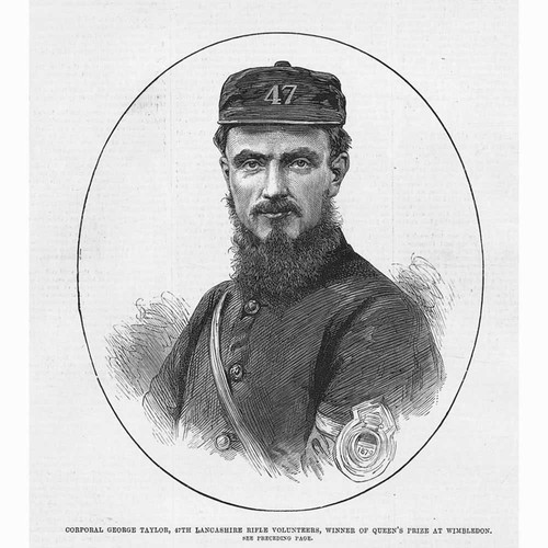 Corporal george taylor - taylor, 47th