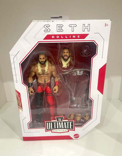 Mattel wwe ultimate edition - mattel,