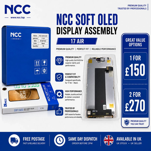 Ncc soft oled - oled, assembly