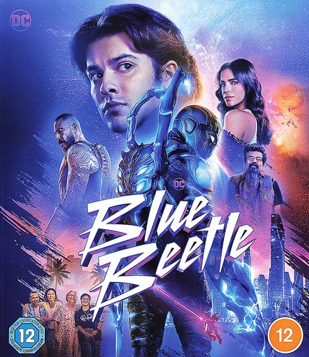 Blue beetle blu - blu-ray, (2023)