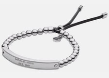 Michael kors silver plaque - michael, mk