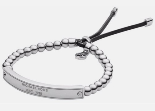 Michael kors silver plaque - kors, mk
