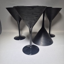 4x Artisan Martini Black
