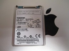 Apple Macbook Air A1237 13" 2008 60GB HDD Zif Hard Drive Toshiba MK6028GAL