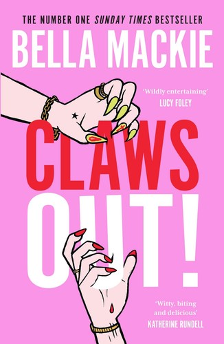 Bella mackie claws - mackie, out!: