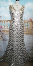 Gold Sequin Maxi Dress 12 Quiz