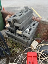 Harris Fence Panel Bases Only 20