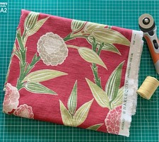 Harlequin fabric, pre-loved