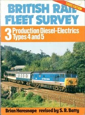 Ian Allan British Rail Fleet Survey Nos 1-11, Haresnape, Swain & Batty 1981-1990