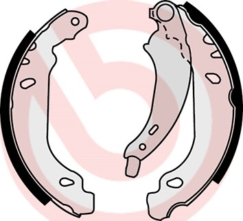 Rear brembo 525 brake - 525,