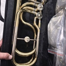 Bass Trombone TB504B with Dual