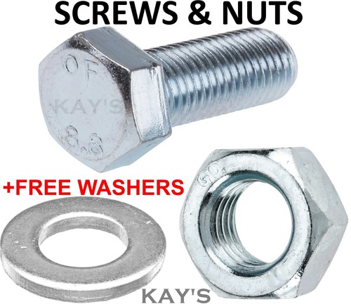 M10 nuts and - m6,