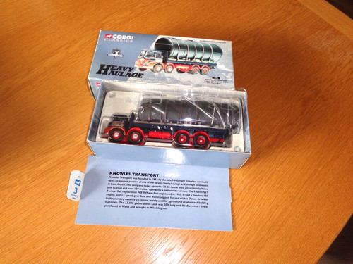 Corgi classics heavy - 1:50,