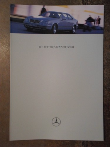 Mercedes benz clk sport - benz, &
