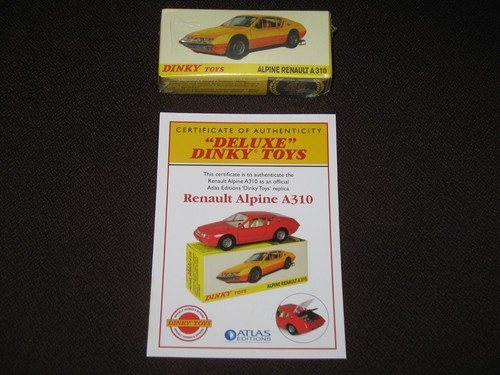 Renault alpine a310 1411 - alpine, no.