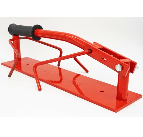 Tyre bead spreader - tyre, bench