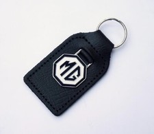 MG Enamel / Chrome Key Ring