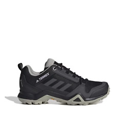 ADIDAS Womens Black / Grey Terrex AX3 Gore-Tex Running Shoes Ladies UK 6.5 NEW