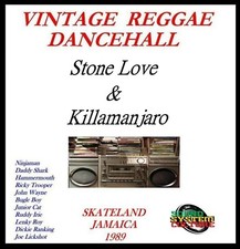 Stone Love Sound System & Killamanjaro Sound System Jamaica 1989