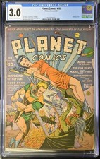 Planet Comics #18 CGC GD/VG