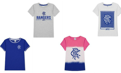 Glasgow rangers team t - fc,
