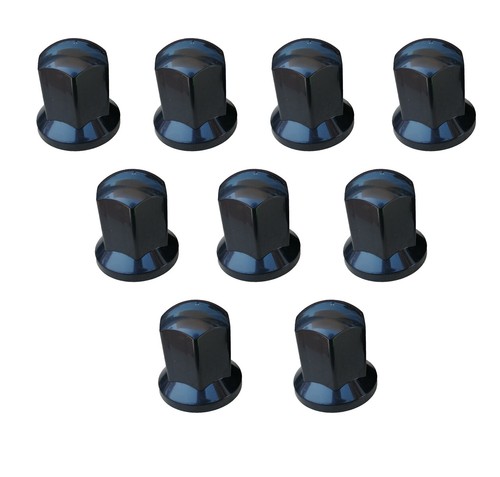 60x black long 32mm - 32mm, nut