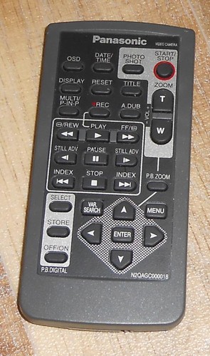 Panasonic n2qagc000018 video - n2qagc000018,