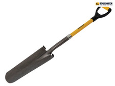 Roughneck Civils Drainage Post Hole Digging Shovel 1070mm / 42" ROU68238 68-238