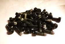 M7 x 24mm. x 44 Titanium Rim Bolts Black