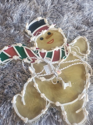 Lighted snowman christmas - lighted,