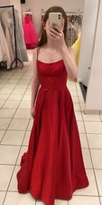 Sherri Hill red dress, sherri