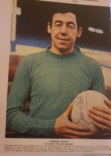 Gordon banks leicester - banks,