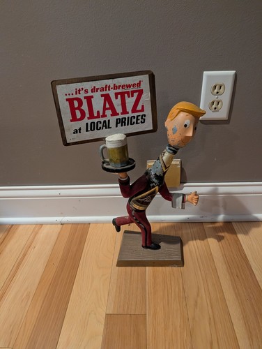 Vintage 1950 blatz man - vintage,