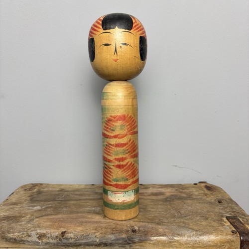 21cm japanese kokeshi doll - japanese,