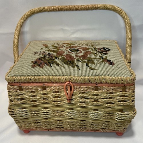 Vintage sewing box - vintage, music